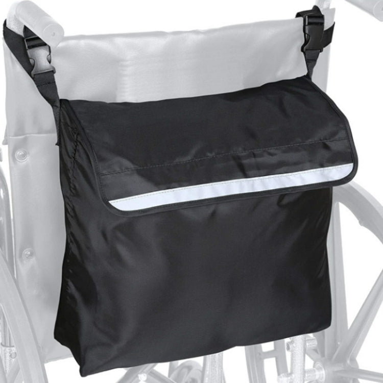 Sac de rangement pour accoudoir de fauteuil roulant électrique extérieur, 45,7x40,6x20,3 cm