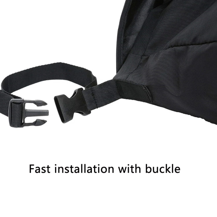 Sac de rangement pour accoudoir de fauteuil roulant électrique extérieur, 45,7x40,6x20,3 cm