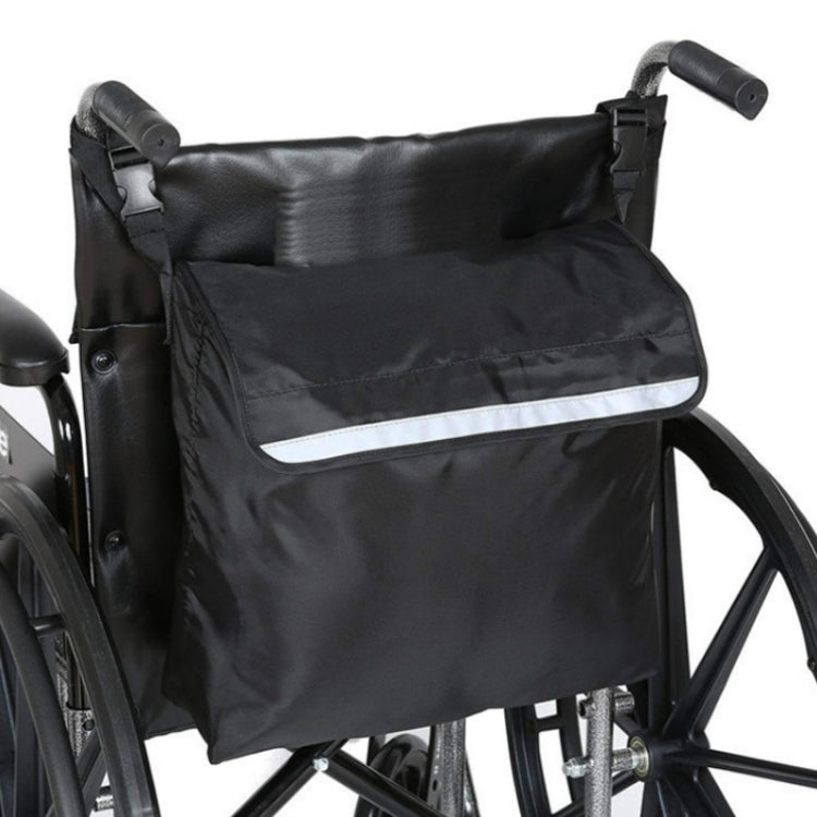 Sac de rangement pour accoudoir de fauteuil roulant électrique extérieur, 45,7x40,6x20,3 cm