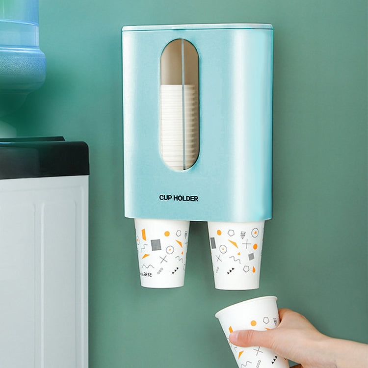 Distributeur automatique de gobelets jetables mural sans perforation pour la maison
