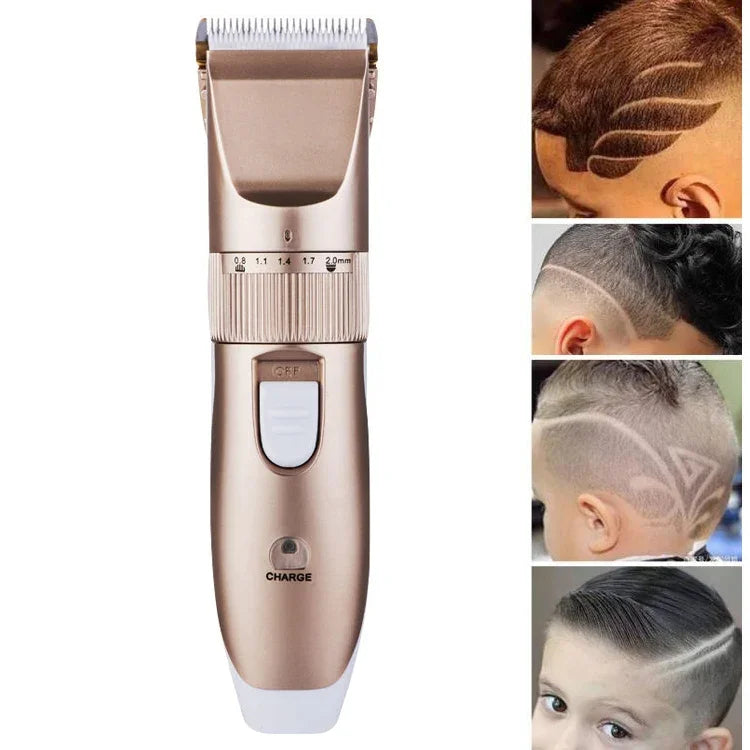 Tondeuse à cheveux JIANDA X1, tondeuse électrique rechargeable pour adultes et enfants, tondeuse électrique Plug And Play