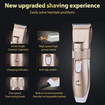 Tondeuse à cheveux JIANDA X1, tondeuse électrique rechargeable pour adultes et enfants, tondeuse électrique Plug And Play