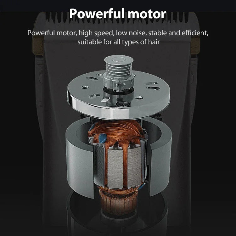 Tondeuse à cheveux JIANDA X1, tondeuse électrique rechargeable pour adultes et enfants, tondeuse électrique Plug And Play