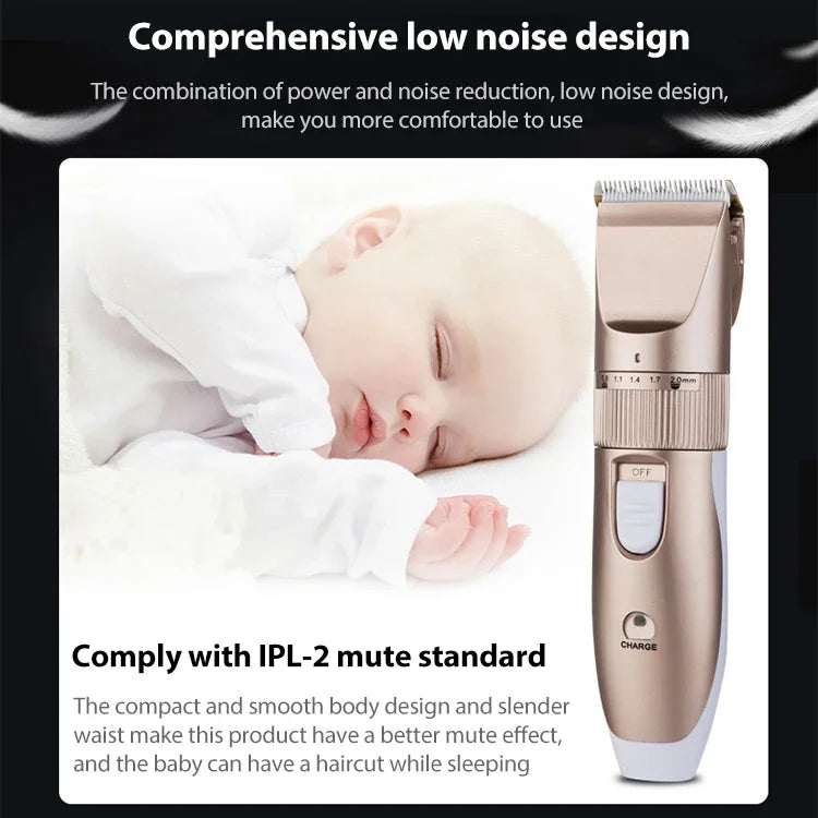 Tondeuse à cheveux JIANDA X1, tondeuse électrique rechargeable pour adultes et enfants, tondeuse électrique Plug And Play
