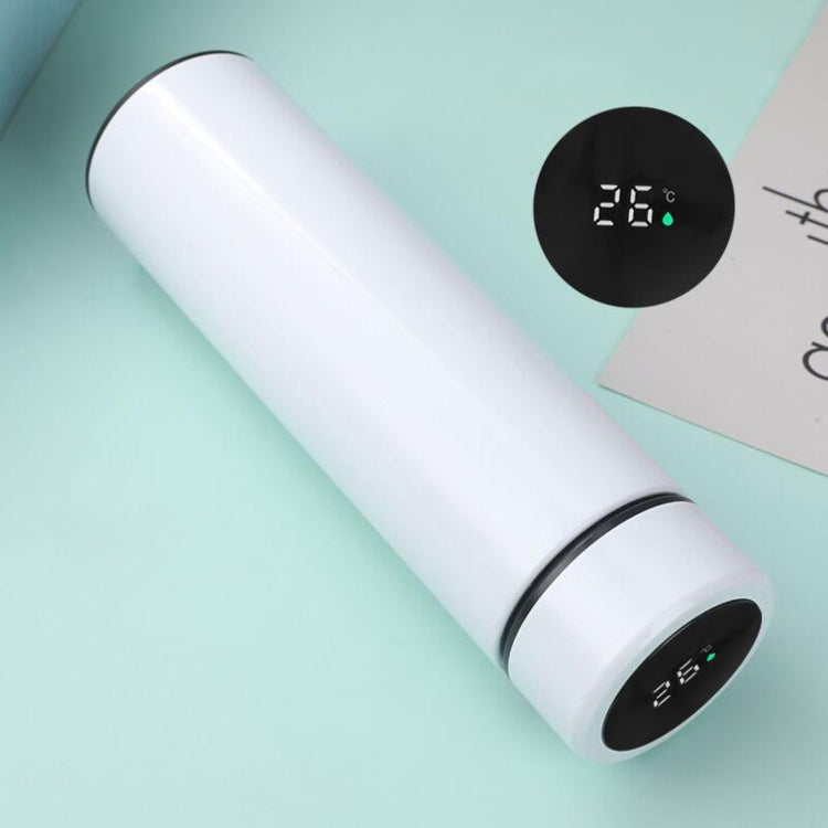 Bouteille Isotherme Intelligente en Acier Inoxydable 304 avec Affichage de Température, Tasse d'Affaires Créative de Haute Qualité pour Étudiants (Hommes et Femmes)