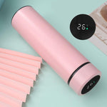 Bouteille Isotherme Intelligente en Acier Inoxydable 304 avec Affichage de Température, Tasse d'Affaires Créative de Haute Qualité pour Étudiants (Hommes et Femmes)