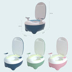 Toilette Bébé Enfant Fille Garçon Siège de Toilette Pot
