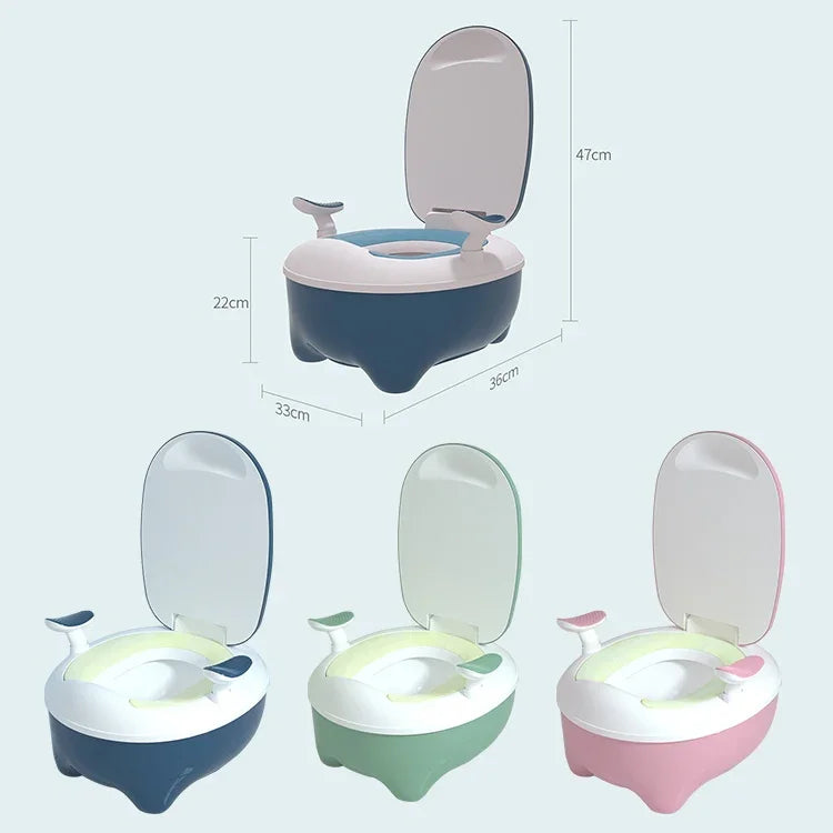 Toilette Bébé Enfant Fille Garçon Siège de Toilette Pot