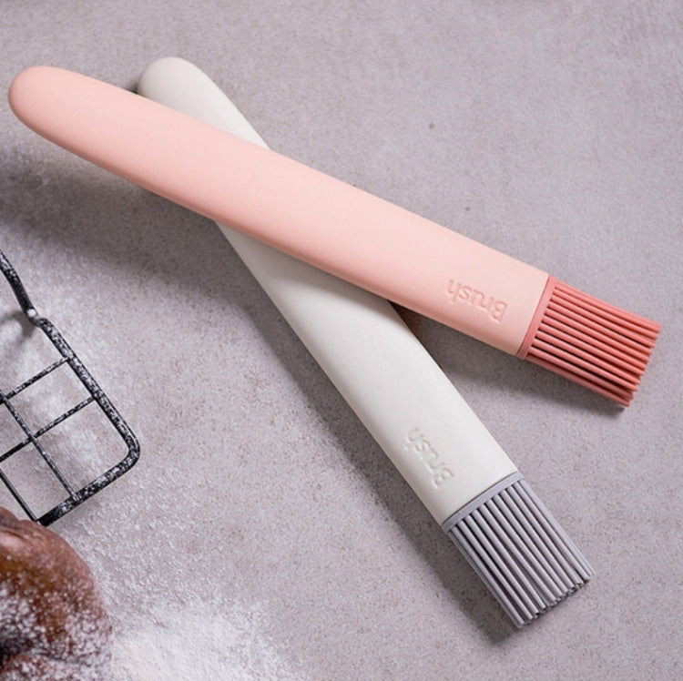Brosse de cuisine amovible en silicone, pinceau à huile, brosse de cuisson pour barbecue, outil à huile, livraison de couleur aléatoire