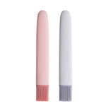 Brosse de cuisine amovible en silicone, pinceau à huile, brosse de cuisson pour barbecue, outil à huile, livraison de couleur aléatoire