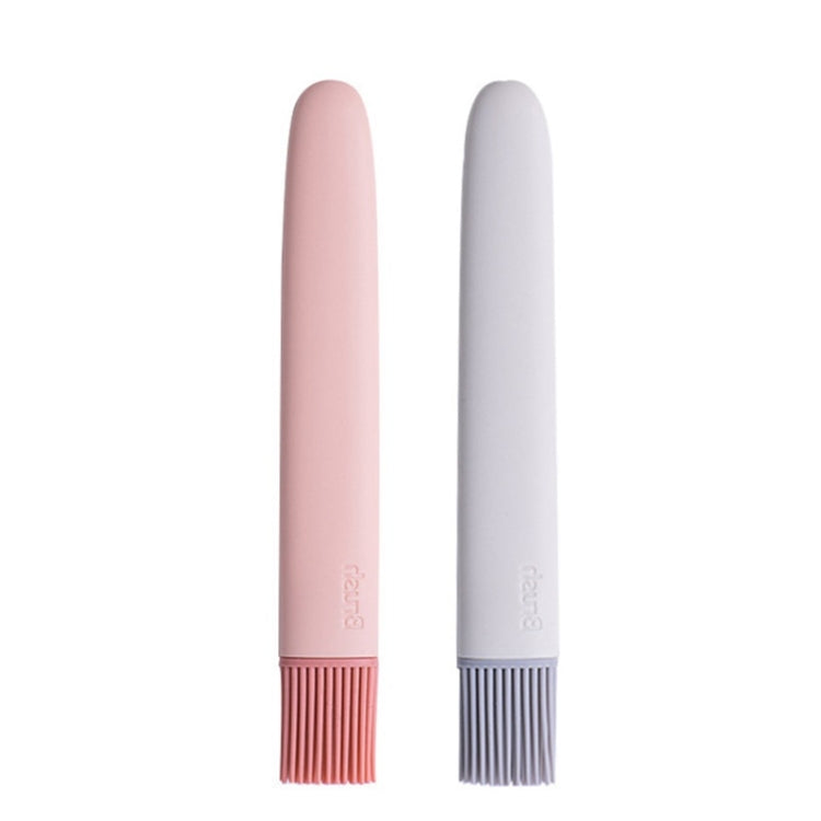 Brosse de cuisine amovible en silicone, pinceau à huile, brosse de cuisson pour barbecue, outil à huile, livraison de couleur aléatoire