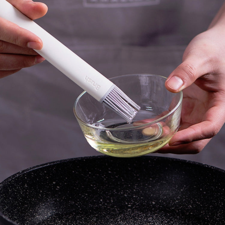 Brosse de cuisine amovible en silicone, pinceau à huile, brosse de cuisson pour barbecue, outil à huile, livraison de couleur aléatoire