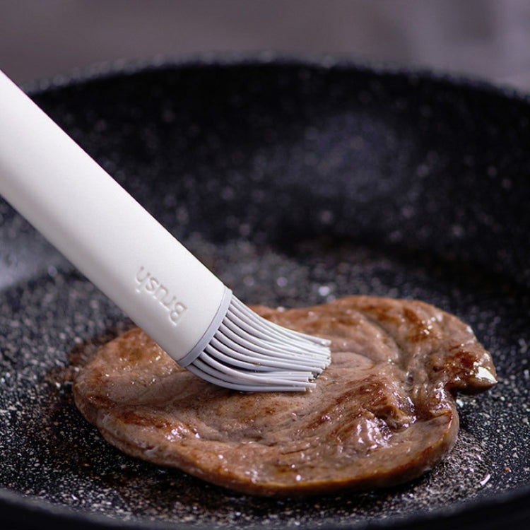 Brosse de cuisine amovible en silicone, pinceau à huile, brosse de cuisson pour barbecue, outil à huile, livraison de couleur aléatoire