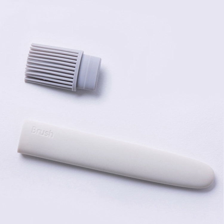 Brosse de cuisine amovible en silicone, pinceau à huile, brosse de cuisson pour barbecue, outil à huile, livraison de couleur aléatoire