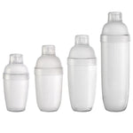 Gobelet Shaker PC Gobelet Oz Shaker avec Échelle Shaker Théière à Lait Pichet à Jus, 350ml Transparent Ordinaire, 530ml Transparent Ordinaire, 700ml Transparent Ordinaire, 1000ml Transparent Ordinaire, 350ml Noir Double Échelle, 530ml Noir Double Échelle