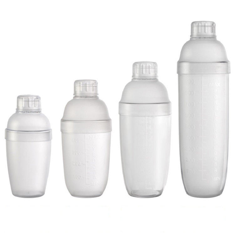 Gobelet Shaker PC Gobelet Oz Shaker avec Échelle Shaker Théière à Lait Pichet à Jus, 350ml Transparent Ordinaire, 530ml Transparent Ordinaire, 700ml Transparent Ordinaire, 1000ml Transparent Ordinaire, 350ml Noir Double Échelle, 530ml Noir Double Échelle