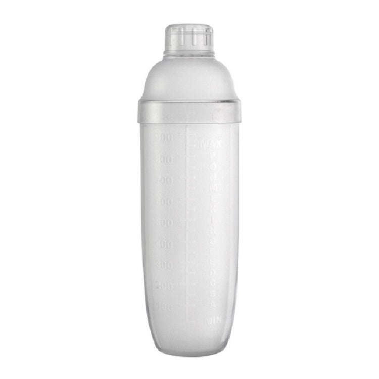 Gobelet Shaker PC Gobelet Oz Shaker avec Échelle Shaker Théière à Lait Pichet à Jus, 350ml Transparent Ordinaire, 530ml Transparent Ordinaire, 700ml Transparent Ordinaire, 1000ml Transparent Ordinaire, 350ml Noir Double Échelle, 530ml Noir Double Échelle