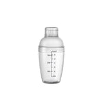 Gobelet Shaker PC Gobelet Oz Shaker avec Échelle Shaker Théière à Lait Pichet à Jus, 350ml Transparent Ordinaire, 530ml Transparent Ordinaire, 700ml Transparent Ordinaire, 1000ml Transparent Ordinaire, 350ml Noir Double Échelle, 530ml Noir Double Échelle