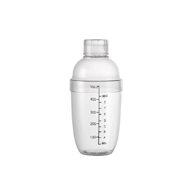 Gobelet Shaker PC Gobelet Oz Shaker avec Échelle Shaker Théière à Lait Pichet à Jus, 350ml Transparent Ordinaire, 530ml Transparent Ordinaire, 700ml Transparent Ordinaire, 1000ml Transparent Ordinaire, 350ml Noir Double Échelle, 530ml Noir Double Échelle