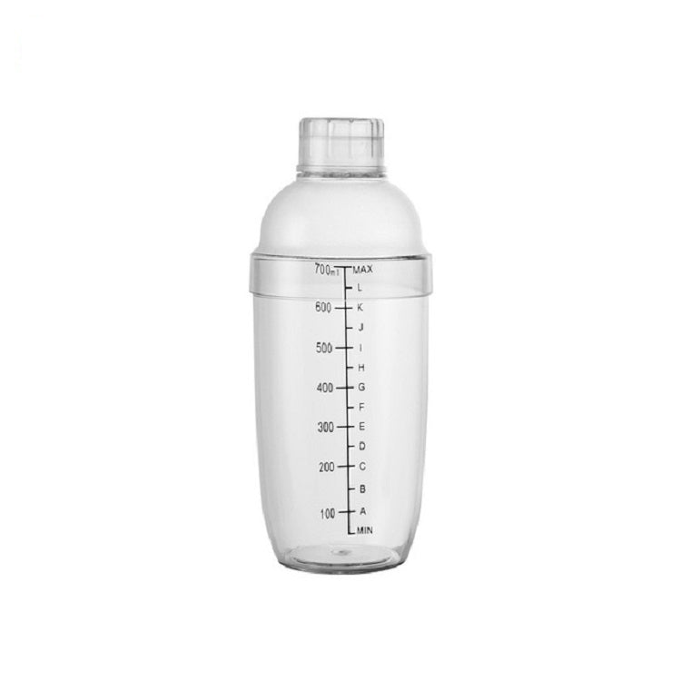 Gobelet Shaker PC Gobelet Oz Shaker avec Échelle Shaker Théière à Lait Pichet à Jus, 350ml Transparent Ordinaire, 530ml Transparent Ordinaire, 700ml Transparent Ordinaire, 1000ml Transparent Ordinaire, 350ml Noir Double Échelle, 530ml Noir Double Échelle