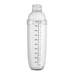 Gobelet Shaker PC Gobelet Oz Shaker avec Échelle Shaker Théière à Lait Pichet à Jus, 350ml Transparent Ordinaire, 530ml Transparent Ordinaire, 700ml Transparent Ordinaire, 1000ml Transparent Ordinaire, 350ml Noir Double Échelle, 530ml Noir Double Échelle