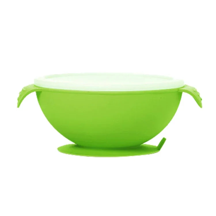 Bol en silicone de qualité alimentaire, anti-chute, antidérapant, pour bébé, avec ventouse, TBD0426387601C, TBD0426387601A, TBD0426387601B