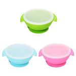 Bol en silicone de qualité alimentaire, anti-chute, antidérapant, pour bébé, avec ventouse, TBD0426387601C, TBD0426387601A, TBD0426387601B