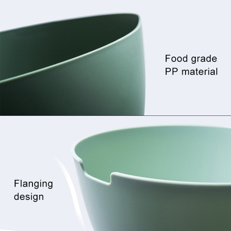 Casserole de riz de cuisine, panier de vidange double-plat en plastique pour légumes, panier de fruits, forme en U vert clair, forme en U rouge foncé, forme en U gris clair, forme en O vert clair, forme en O rouge foncé