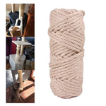 Accessoires pour animaux de compagnie : corde de chanvre pour griffoir pour chat, corde d'épée pour protéger les jouets à saisir pour chat, matériaux à saisir, 3 pièces de 10m, 30m, 50m, 10m