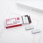 1000 pcs / paquet Agrafeuse universelle Deli 0012 n° 12 Agrafes 24/6 Agrafes régulières