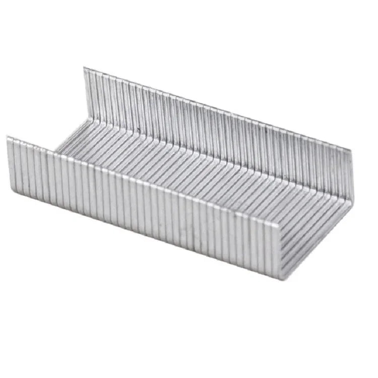 1000 pcs / paquet Agrafeuse universelle Deli 0012 n° 12 Agrafes 24/6 Agrafes régulières