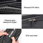 Sac avant rigide EVA WHEEL UP X5 pour vélo d'équilibre, sac avant pour trottinette électrique, sac avant pliable avec poignée électrique, X5-2L, X5-PLUS-3L