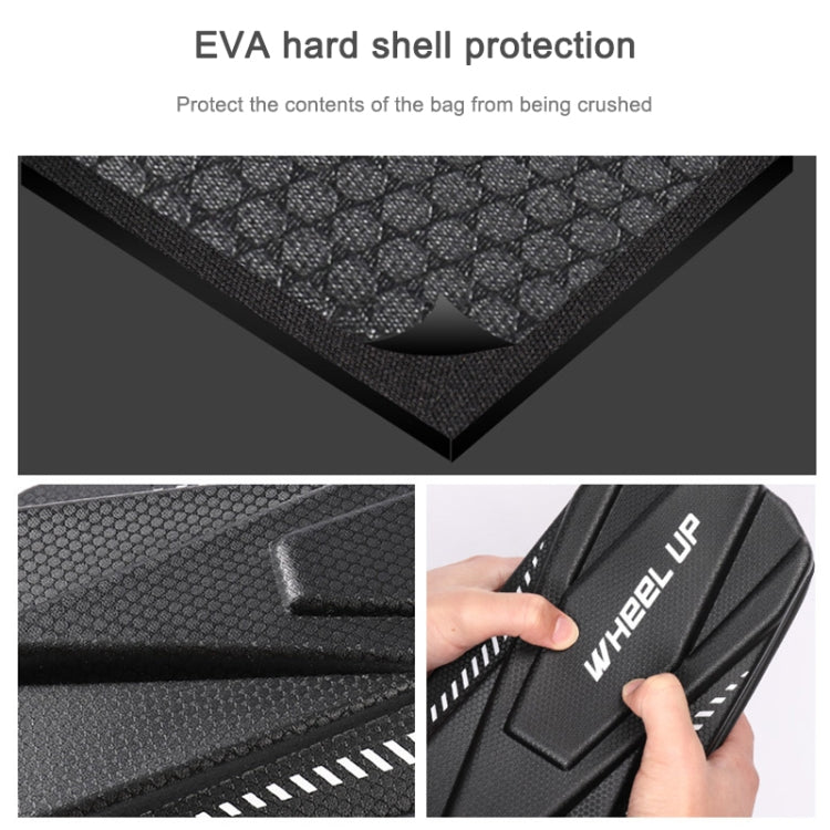 Sac avant rigide EVA WHEEL UP X5 pour vélo d'équilibre, sac avant pour trottinette électrique, sac avant pliable avec poignée électrique, X5-2L, X5-PLUS-3L