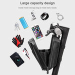 Sac avant rigide EVA WHEEL UP X5 pour vélo d'équilibre, sac avant pour trottinette électrique, sac avant pliable avec poignée électrique, X5-2L, X5-PLUS-3L