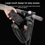 Sac avant rigide EVA WHEEL UP X5 pour vélo d'équilibre, sac avant pour trottinette électrique, sac avant pliable avec poignée électrique, X5-2L, X5-PLUS-3L