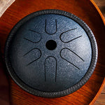 Tambour de poche de 5,5 pouces, instrument de percussion éthéré pour les loisirs et les voyages