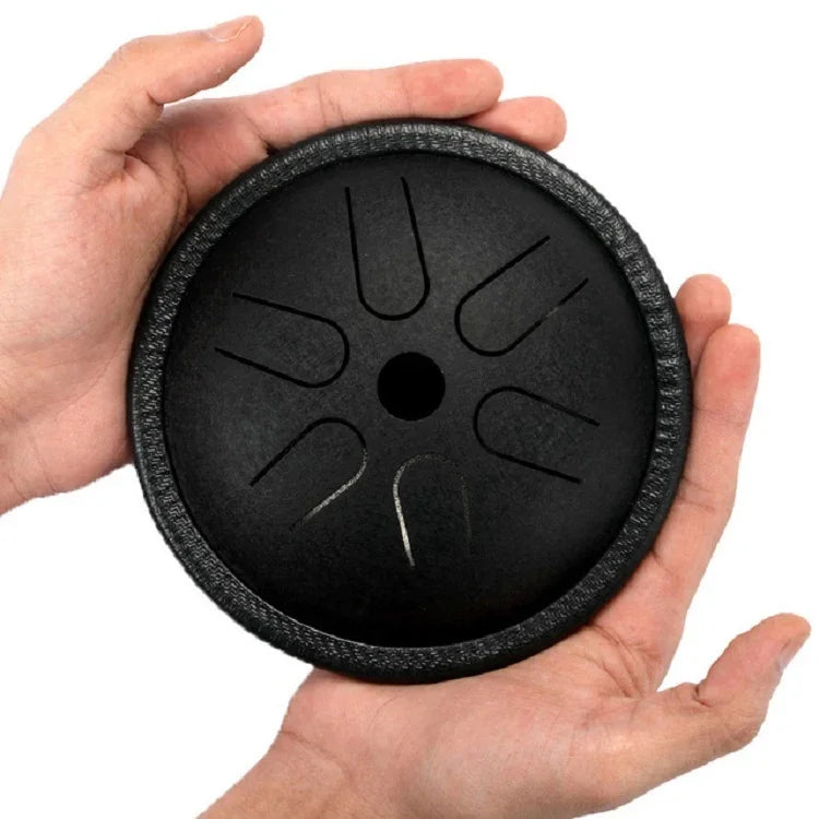 Tambour de poche de 5,5 pouces, instrument de percussion éthéré pour les loisirs et les voyages