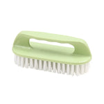 Brosse à poils souples en plastique, brosse de nettoyage multifonctionnelle pour la maison, couleur aléatoire, 10 PCS brosse de nettoyage