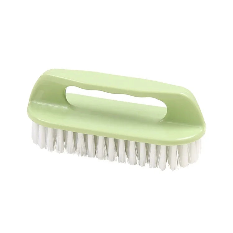 Brosse à poils souples en plastique, brosse de nettoyage multifonctionnelle pour la maison, couleur aléatoire, 10 PCS brosse de nettoyage