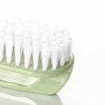 Brosse à poils souples en plastique, brosse de nettoyage multifonctionnelle pour la maison, couleur aléatoire, 10 PCS brosse de nettoyage