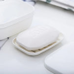 Porte-savon pour drain de salle de bain, boîte à savon de voyage en plastique scellée, porte-savon