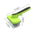 Peigne anti-poils automne pour animaux, brosse de toilettage pour chien, fournitures de nettoyage, vert
