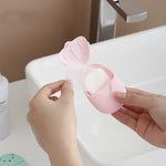 Savon en papier jetable, Portable, pour le lavage des mains et le nettoyage en voyage, couleur aléatoire, savon en papier jetable