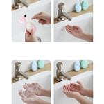 Savon en papier jetable, Portable, pour le lavage des mains et le nettoyage en voyage, couleur aléatoire, savon en papier jetable