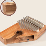 Kalimba portable à 17 tons, Acajou - Cerf classique, Bambou - Cerf classique, Acajou - Dieu soleil, Acajou - Étoile à six branches, Acajou - Bleu (Cerf classique), Épicéa - Cerf classique, Blanc - Cerf, Acacia - Cerf classique, Sapelli - Cerf classique...