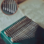 Kalimba portable à 17 tons, Acajou - Cerf classique, Bambou - Cerf classique, Acajou - Dieu soleil, Acajou - Étoile à six branches, Acajou - Bleu (Cerf classique), Épicéa - Cerf classique, Blanc - Cerf, Acacia - Cerf classique, Sapelli - Cerf classique...