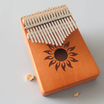Kalimba portable à 17 tons, Acajou - Cerf classique, Bambou - Cerf classique, Acajou - Dieu soleil, Acajou - Étoile à six branches, Acajou - Bleu (Cerf classique), Épicéa - Cerf classique, Blanc - Cerf, Acacia - Cerf classique, Sapelli - Cerf classique...