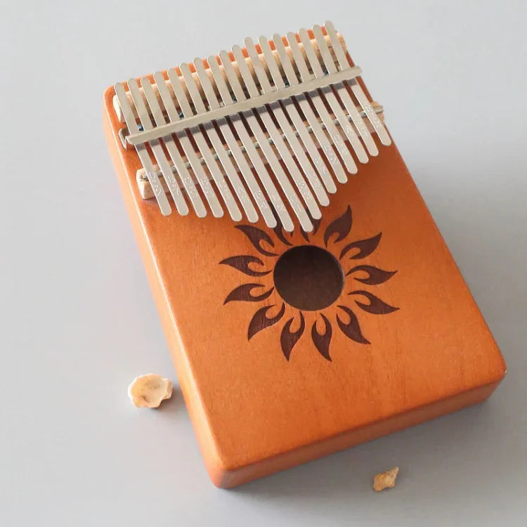 Kalimba portable à 17 tons, Acajou - Cerf classique, Bambou - Cerf classique, Acajou - Dieu soleil, Acajou - Étoile à six branches, Acajou - Bleu (Cerf classique), Épicéa - Cerf classique, Blanc - Cerf, Acacia - Cerf classique, Sapelli - Cerf classique...