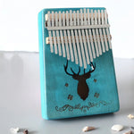 Kalimba portable à 17 tons, Acajou - Cerf classique, Bambou - Cerf classique, Acajou - Dieu soleil, Acajou - Étoile à six branches, Acajou - Bleu (Cerf classique), Épicéa - Cerf classique, Blanc - Cerf, Acacia - Cerf classique, Sapelli - Cerf classique...