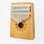 Kalimba portable à 17 tons, Acajou - Cerf classique, Bambou - Cerf classique, Acajou - Dieu soleil, Acajou - Étoile à six branches, Acajou - Bleu (Cerf classique), Épicéa - Cerf classique, Blanc - Cerf, Acacia - Cerf classique, Sapelli - Cerf classique...